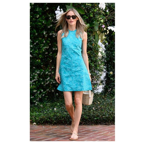 Julia Amory Dresses & Skirts - Julia Amory Baby Jane Dress Jade Petunia